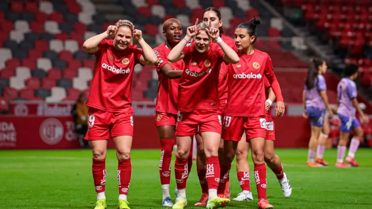 Foto: Toluca femenil