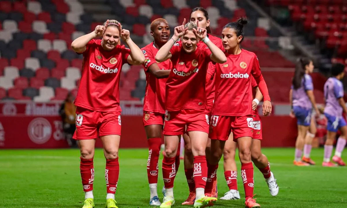 Foto: Toluca femenil