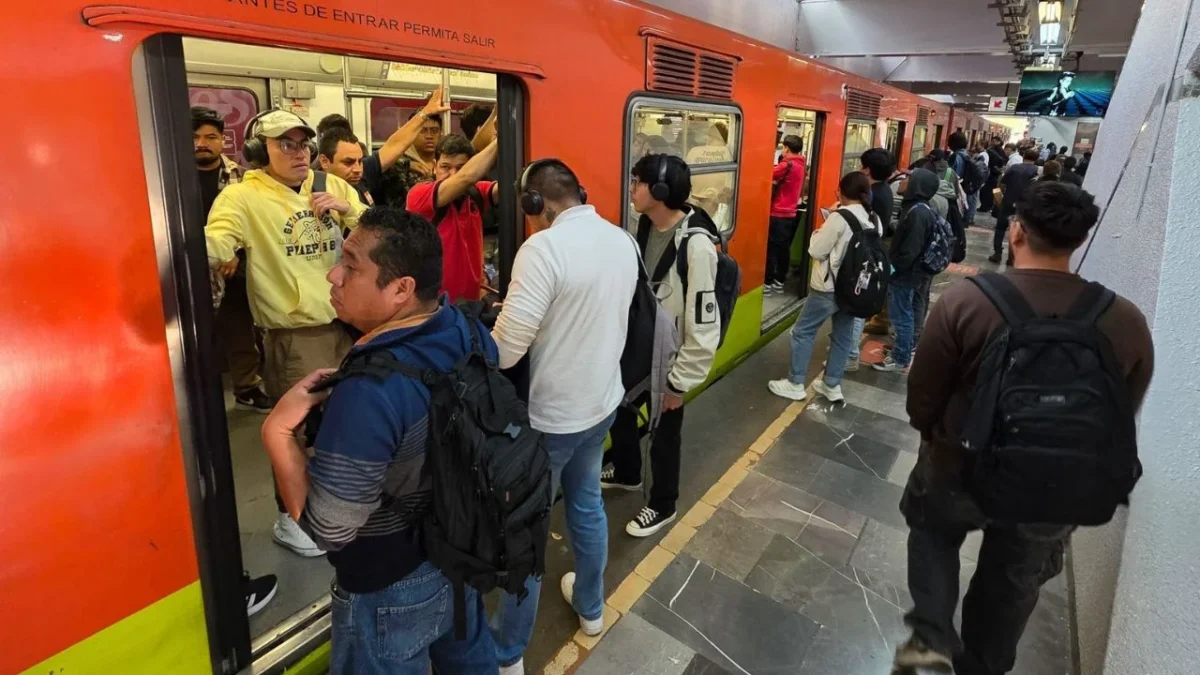 Tras más de 3 horas de afectación en el traslado de usuarios, el Metro reanudó en su totalidad el servicio en la Línea 3.