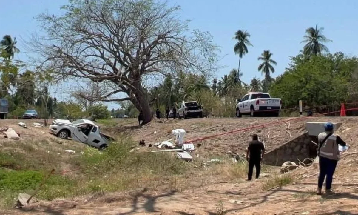 Este domingo comenzaron a llegar al Edomex, los cuerpos de las víctimas mortales del accidente ocurrido en el Viaducto Metlapil, en Guerrero.