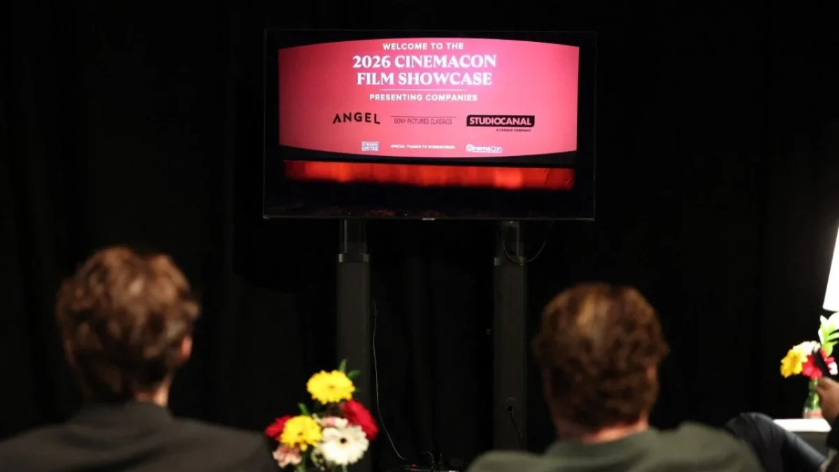 La mayor reunión de los dueños de salas de cine de Estados Unidos, CinemaCon, arrancó en Las Vegas en este 2026.
