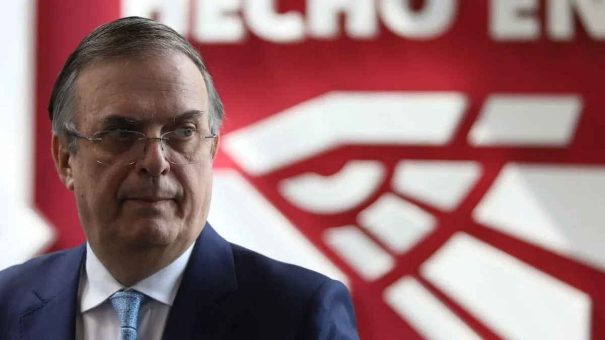 Marcelo Ebrard recibió a Jamieson Greer, representante Comercial de EU, para iniciar el proceso de revisión del T-MEC.