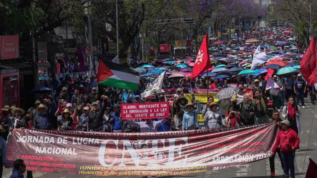 Marchas, concentraciones y rodadas para hoy domingo 19 de abril.