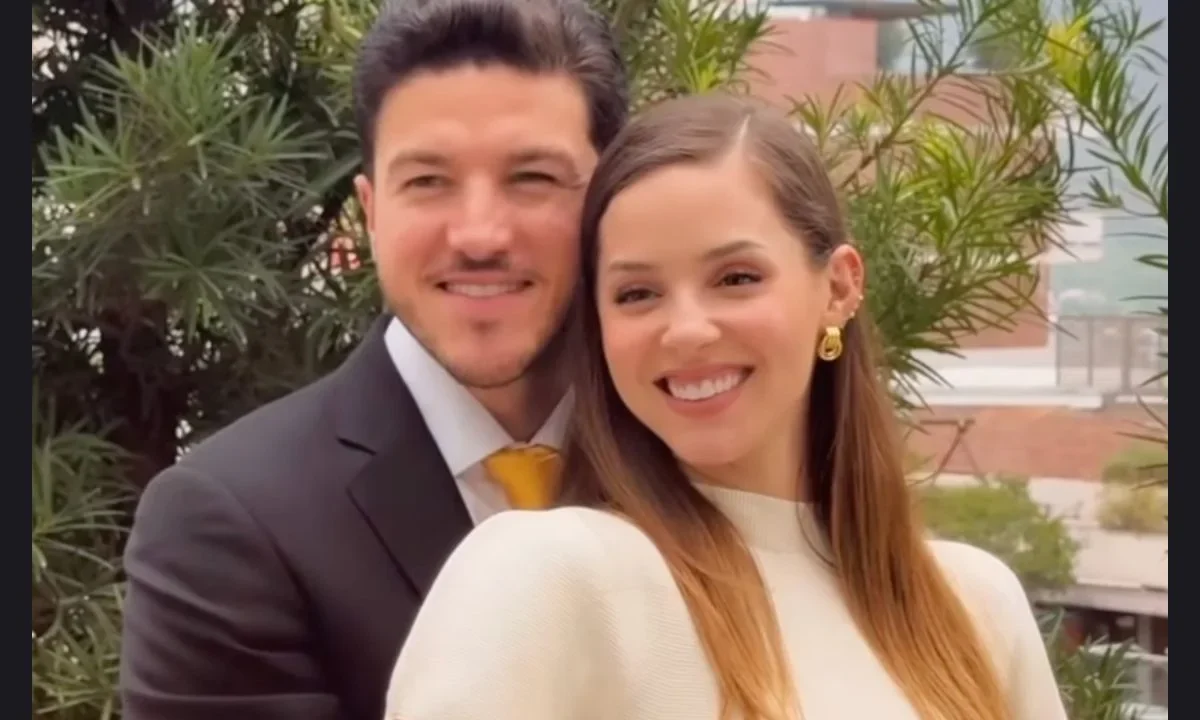 Mariana y Samuel García compartieron con sus seguidores en redes sociales su tercer embarazo a menos de un año del nacimiento de Isabel.