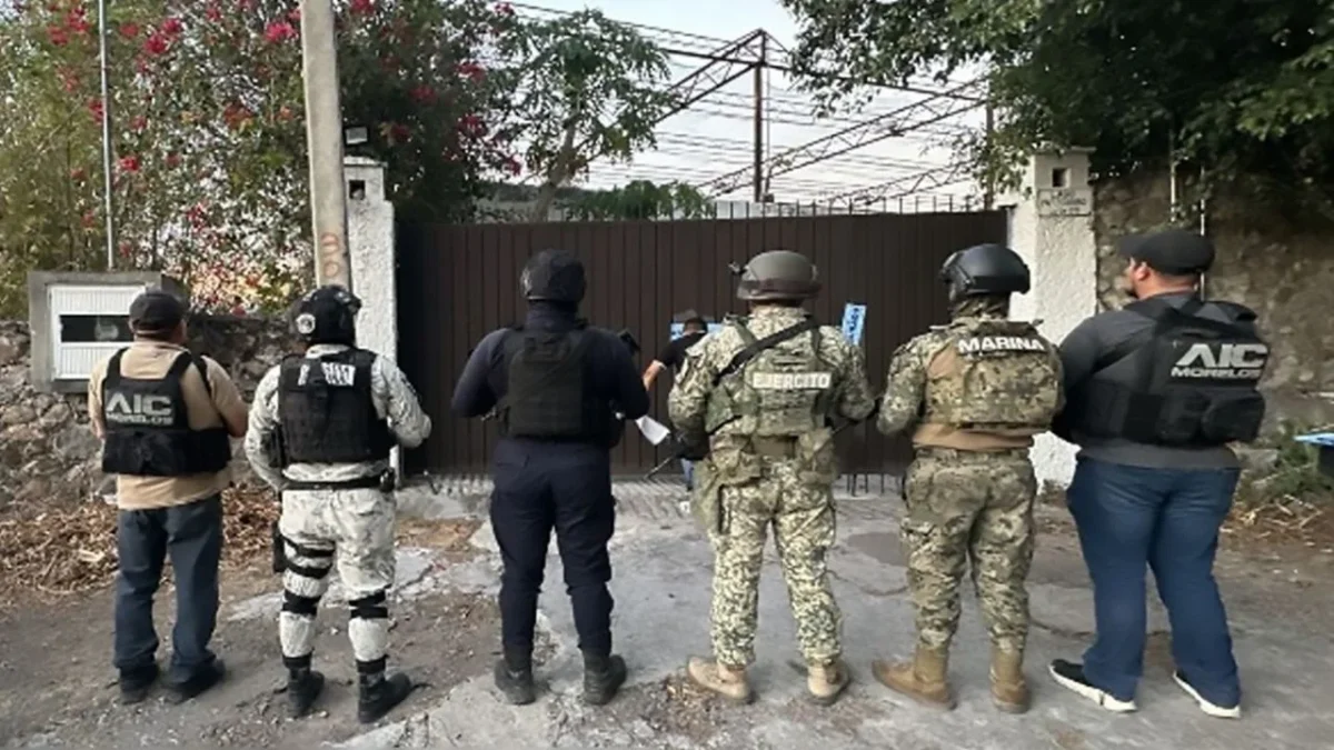 La Secretaría de Marina participó en la ejecución de 13 órdenes de cateo, en la Ciudad de México, Estado de México y Morelos.