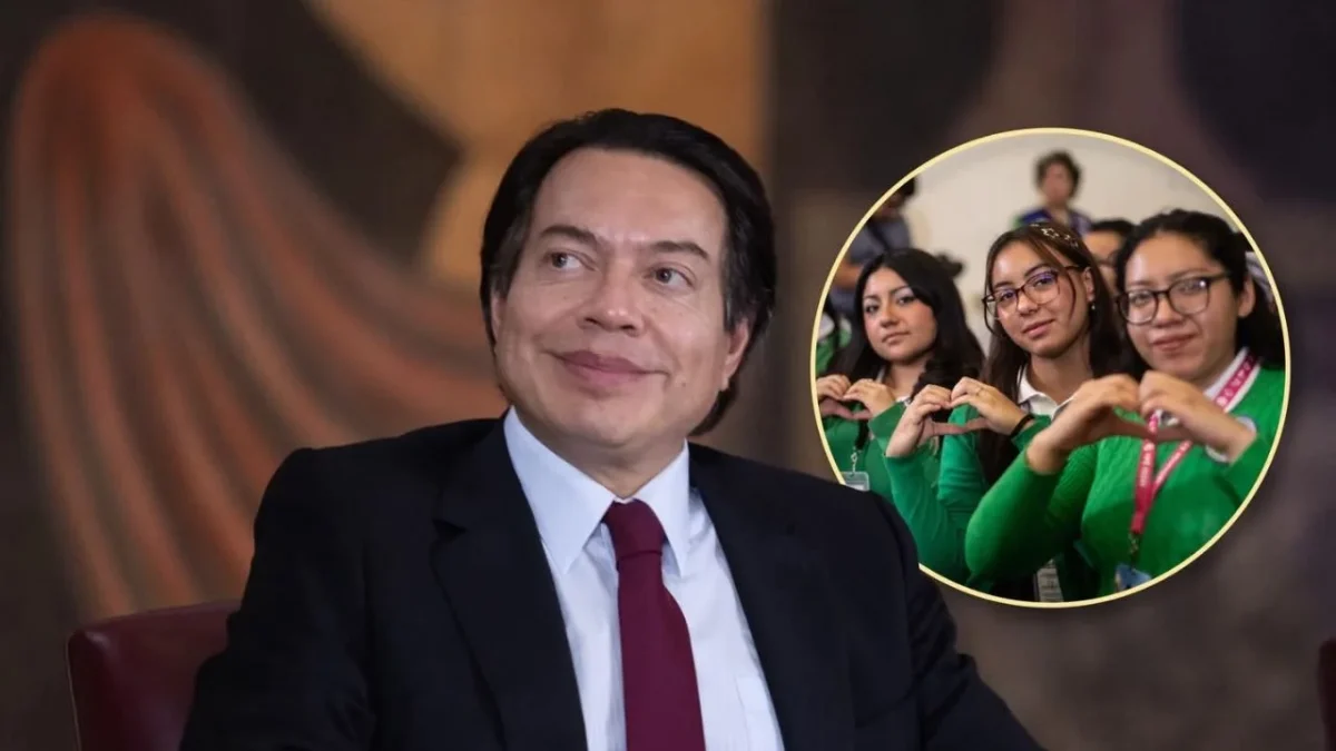 Mario Delgado Carrillo convocó a las autoridades educativas, al magisterio, y a los estudiantes a mejorar la educación secundaria.