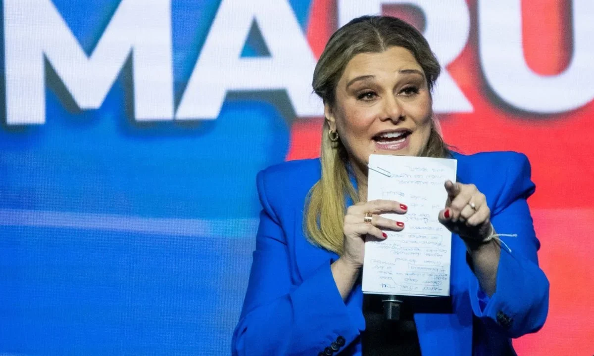 Maru Campos, gobernadora de Chihuahua, nombra a Francisco Sáenz como encargado del despacho de la Fiscalía General del Estado.