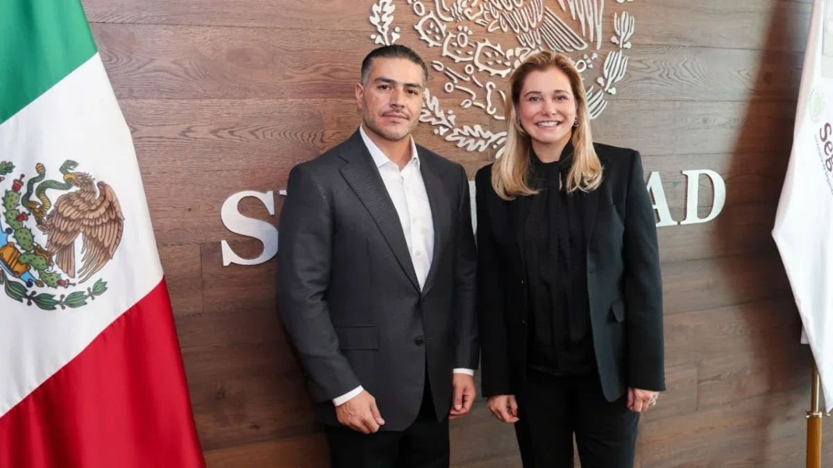 Maru Campos sostuvo una reunión con el secretario de Seguridad Pública, Omar García Harfuch, para las investigaciones de un operativo en Morelos, Chihuahua.