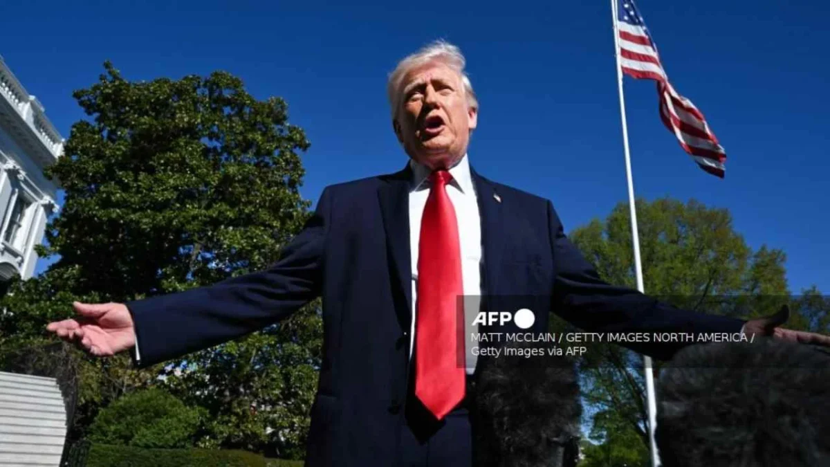 Donald Trump dijo que le "da igual" el resultado de las conversaciones entre Estados Unidos e Irán.
