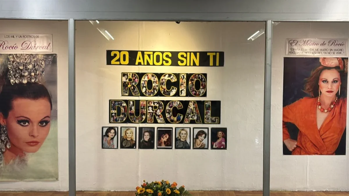 El Metro rendirá un homenaje a Rocío Dúrcal con exposición fotográfica en la estación División del Norte de la Línea 3.