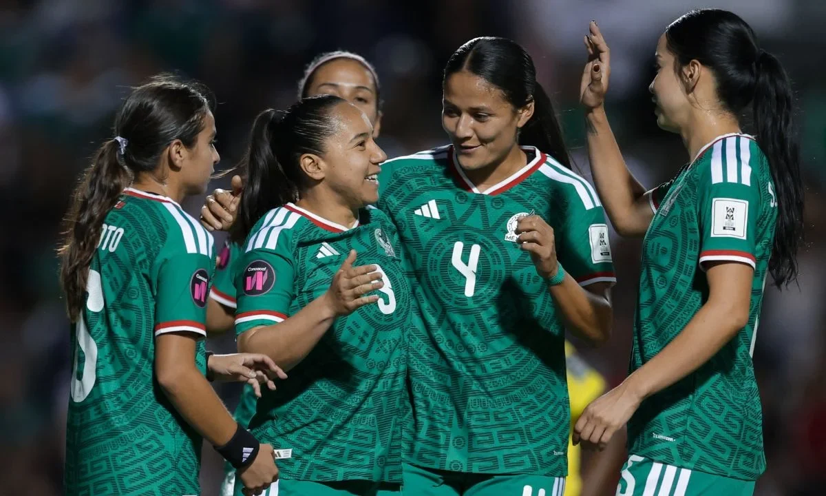 México Femenil arrasó con Islas Vírgenes y está a una victoria de pasar al torneo que le daría el pase al Mundial 2027.