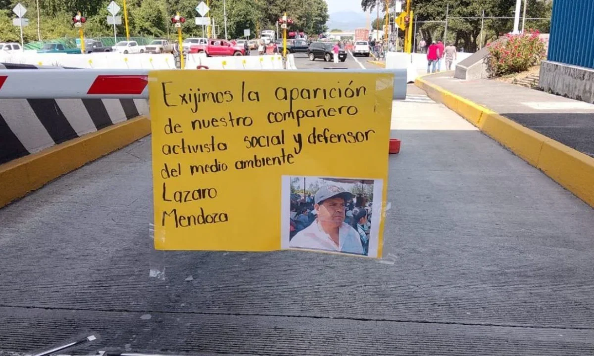 El asesinato del ambientalista Lázaro Mendoza en el municipio de Salvador Escalante suma 2 crímenes contra defensores en Michoacán.