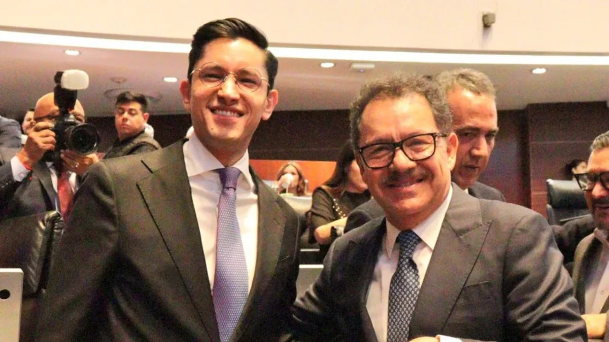 Ignacio Mier expresó su respaldo a la designación de Roberto Velasco Álvarez como titular de la Secretaría de Relaciones Exteriores (SRE).