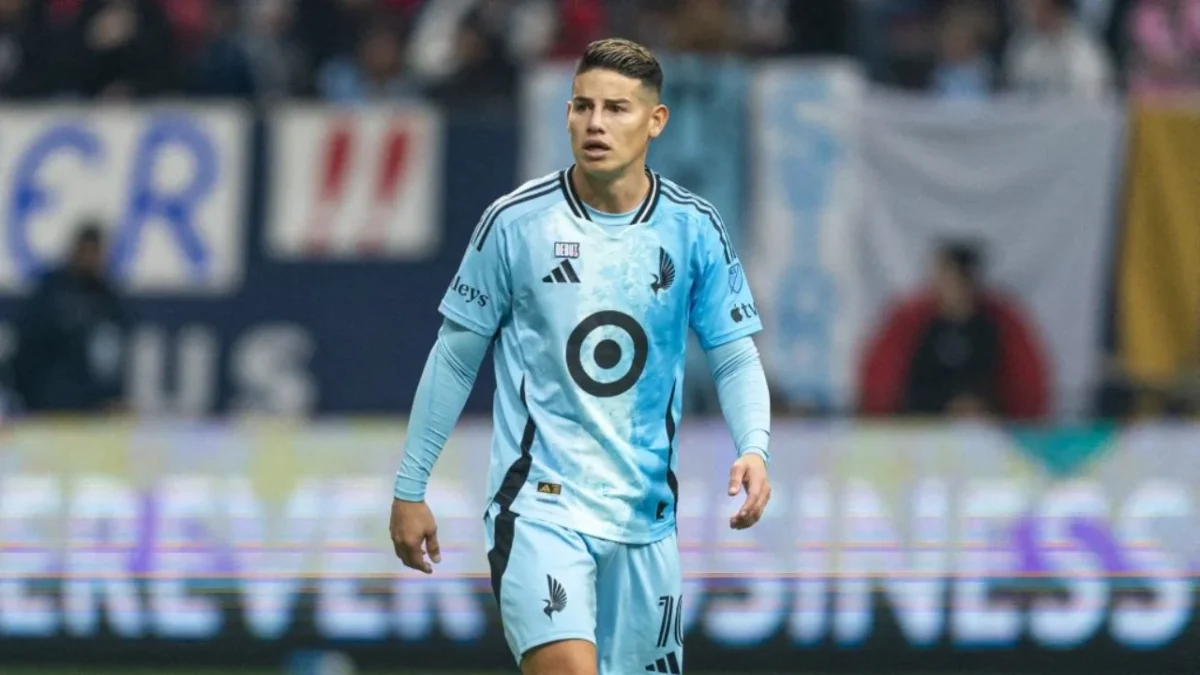 A través de un comunicado, Minnesota United emitió un posicionamiento para aclarar el estado de salud en el que se encuentra James Rodríguez.