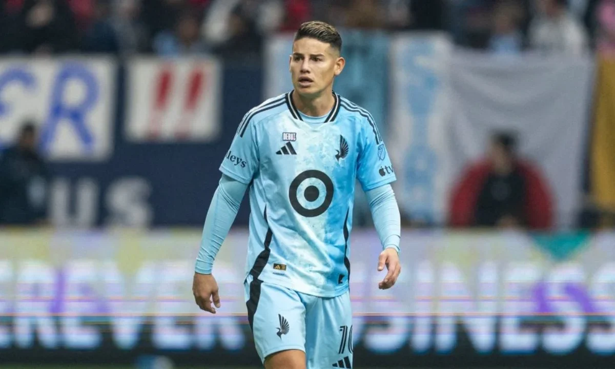 A través de un comunicado, Minnesota United emitió un posicionamiento para aclarar el estado de salud en el que se encuentra James Rodríguez.