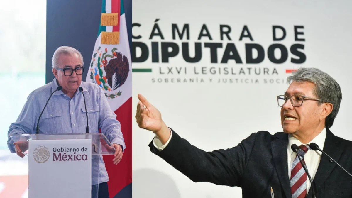 Ricardo Monreal aseguró que la FGR debe valorar si al documento enviado por EU le acompañan pruebas contundentes de las acusaciones.