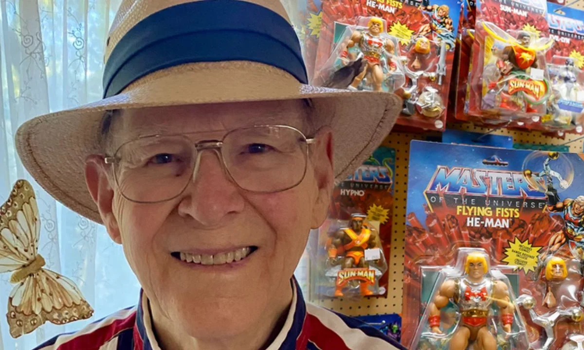 Roger Sweet, creador de He-Man y quien padecía demencia, murió a los 91 años de edad, según informó su esposa.