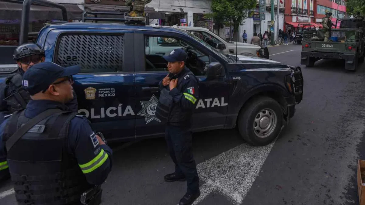 Muere policía del Edomex tras enfrentamiento en el municipio de Tenango del Valle.