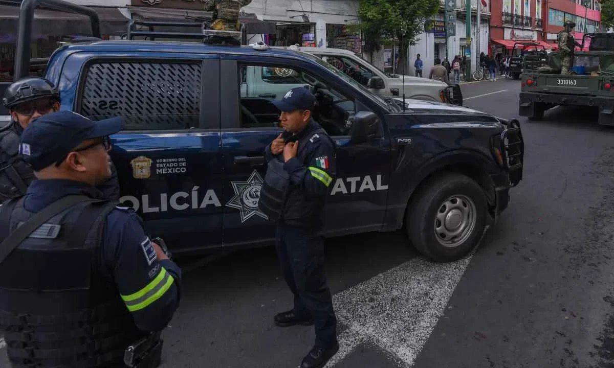 Muere policía del Edomex tras enfrentamiento en el municipio de Tenango del Valle.