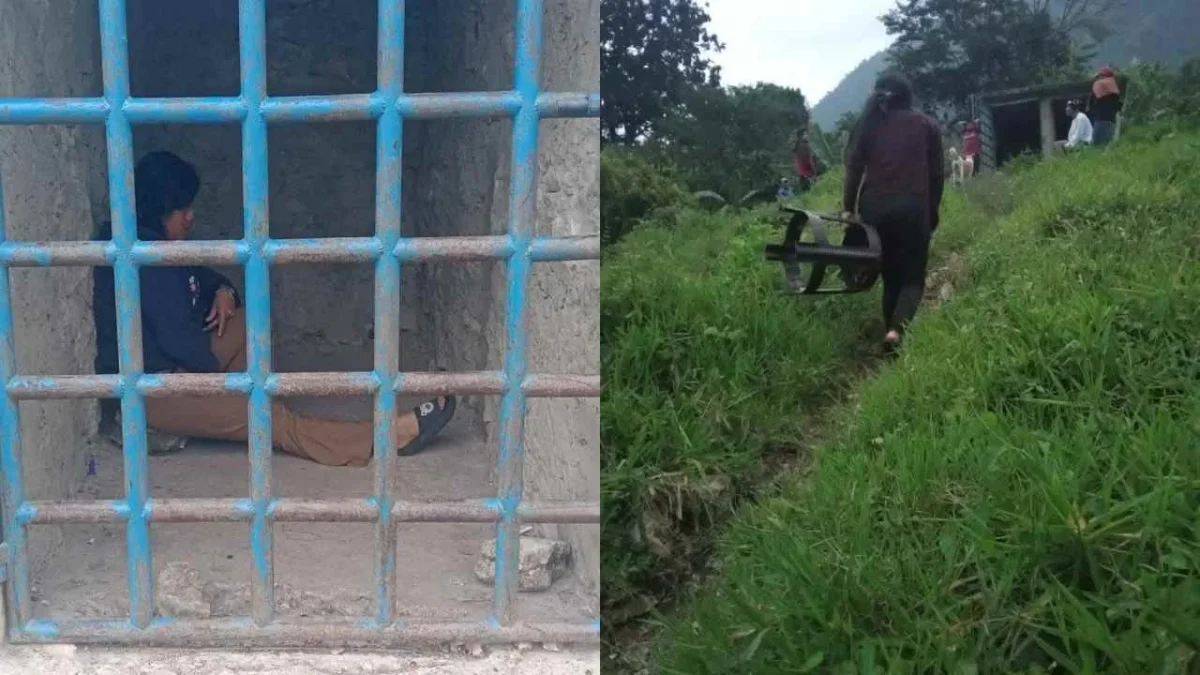 Una mujer indígena permanece encarcelada en Chiapas por negarse a entregar sus tierras.