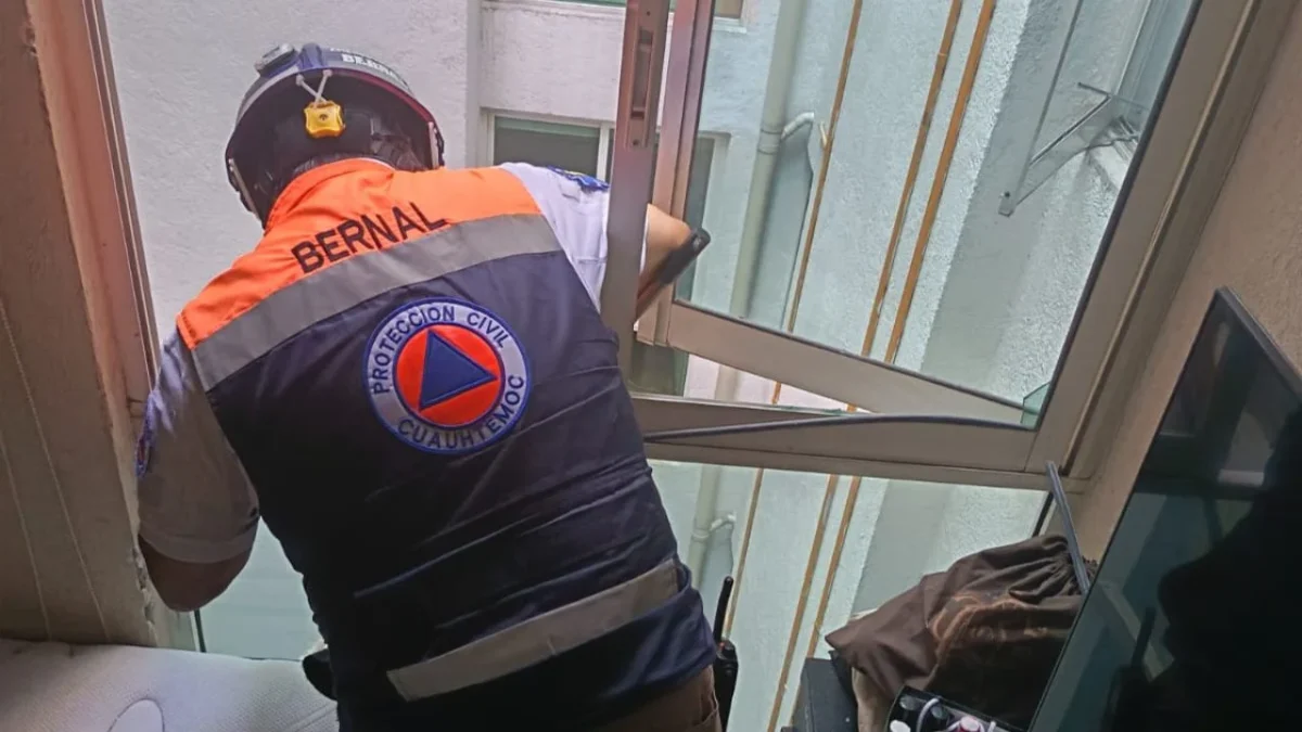 Una mujer de 52 años resultó con quemaduras de primer grado en el brazo derecho, luego de un flamazo mientras cocinaba en la Roma Sur.