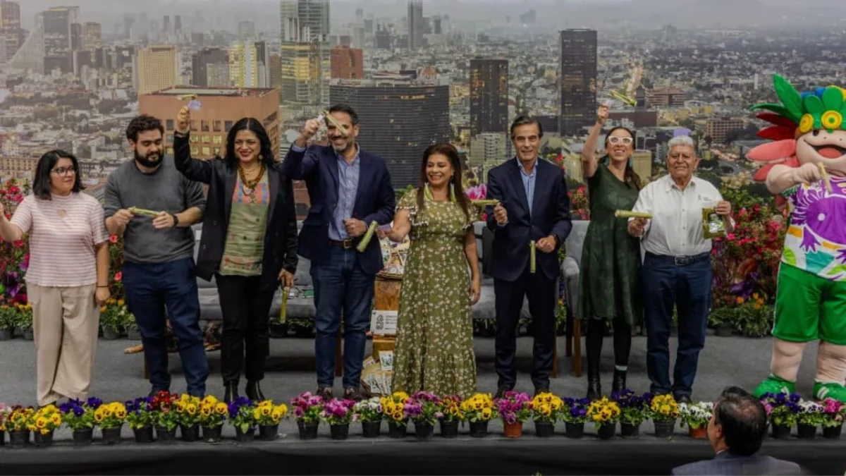 Gobierno CDMX promovió el uso de matracas de carrizo, denominado como el 'bambú mexicano', durante la Copa Mundial de Futbol 2026.