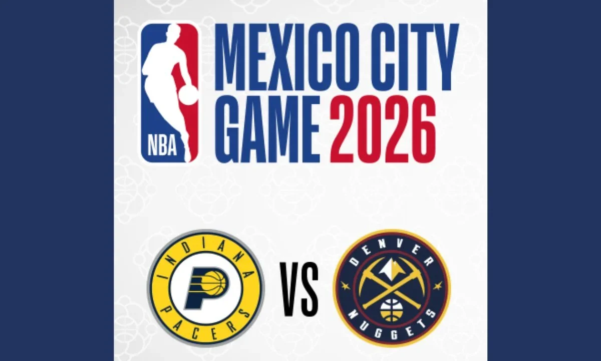 La NBA y Zignia Live anunciaron que los Denver Nuggets y los Indiana Pacers jugarán un partido de temporada regular en la Arena CDMX.