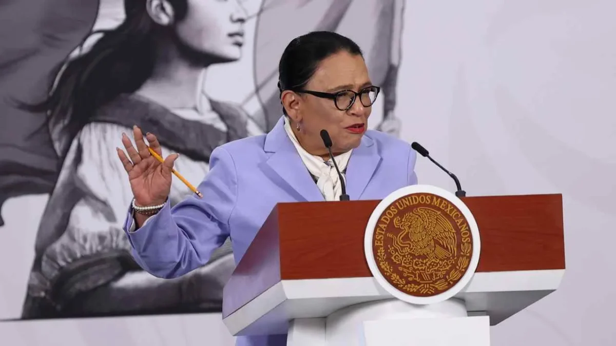 Rosa Icela Rodríguez confirmó que por el momento no habrá otra reforma como el Plan B.