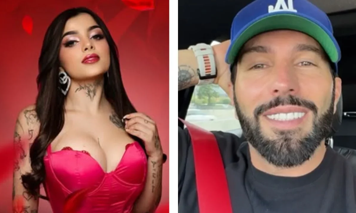 Poncho de Nigris y Karely Ruiz protagonizan polémica por presunto incumplimiento de contrato tras evento de box.