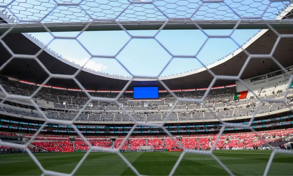 El CEO de Banorte, Marcos Ramírez, reveló que las obras del Estadio Banorte están al 90% rumbo la a inauguración del Mundial 2026.