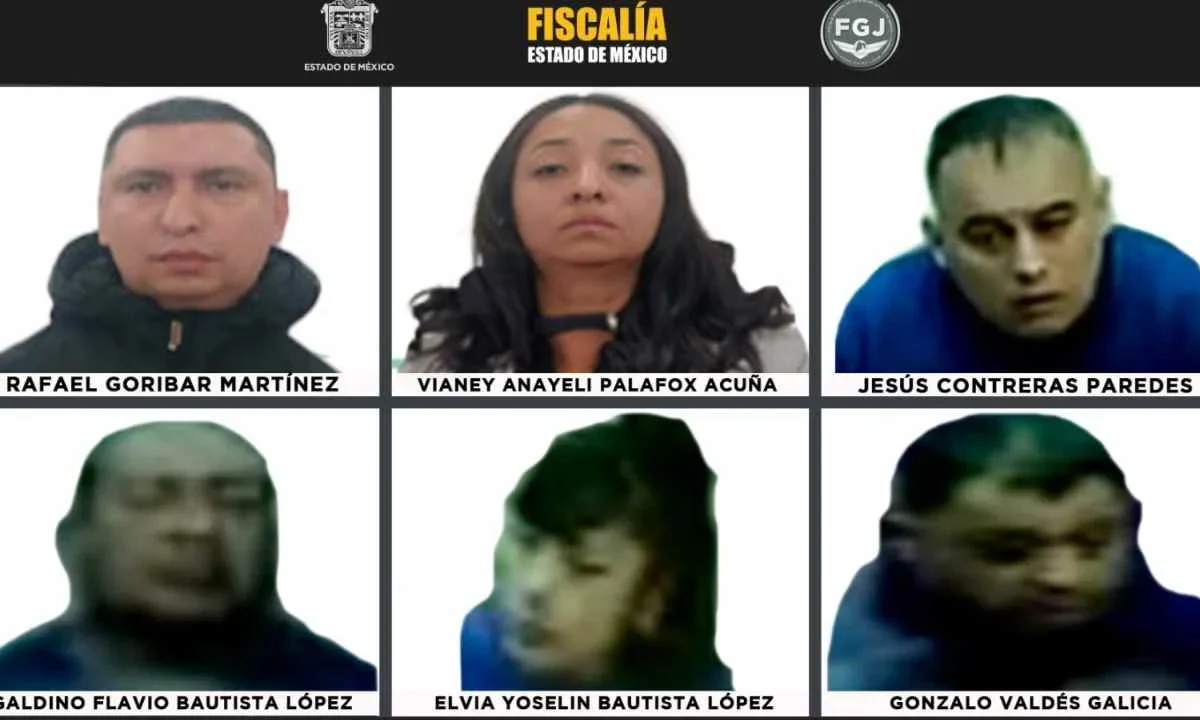 Sentencian a 47 años de prisión a expolicías de Ecatepec por el delito de homicidio.