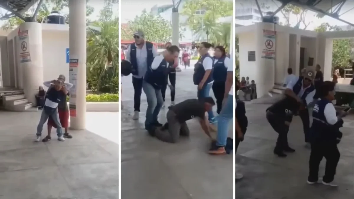 Un operativo encabezado derivó en un episodio de violencia contra un grupo de migrantes cubanos en Tapachula, Chiapas.