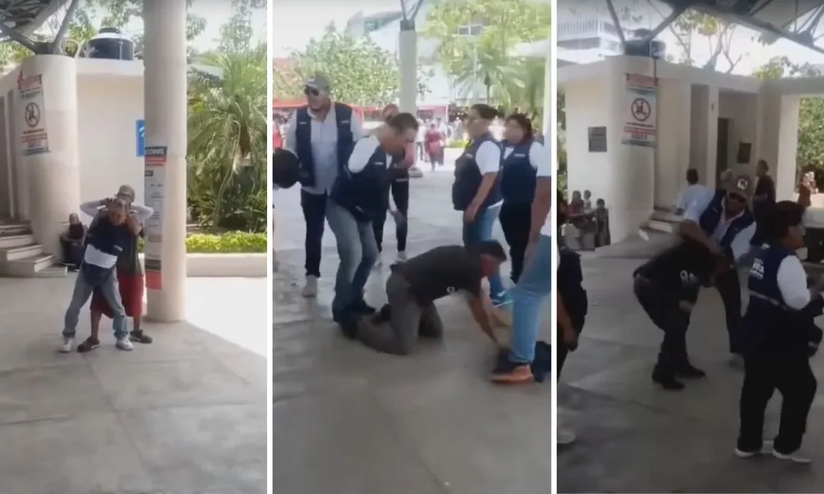 Un operativo encabezado derivó en un episodio de violencia contra un grupo de migrantes cubanos en Tapachula, Chiapas.