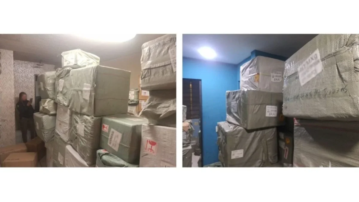 La SSC decomisó más de 79 toneladas de mercancía extranjera sin documentación durante un operativo en el Centro Histórico, en la alcaldía Cuauhtémoc.