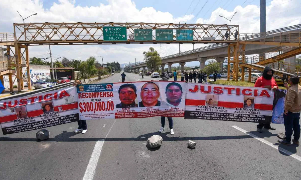 El PAN propone tipificar la desaparición como lesa humanidad.