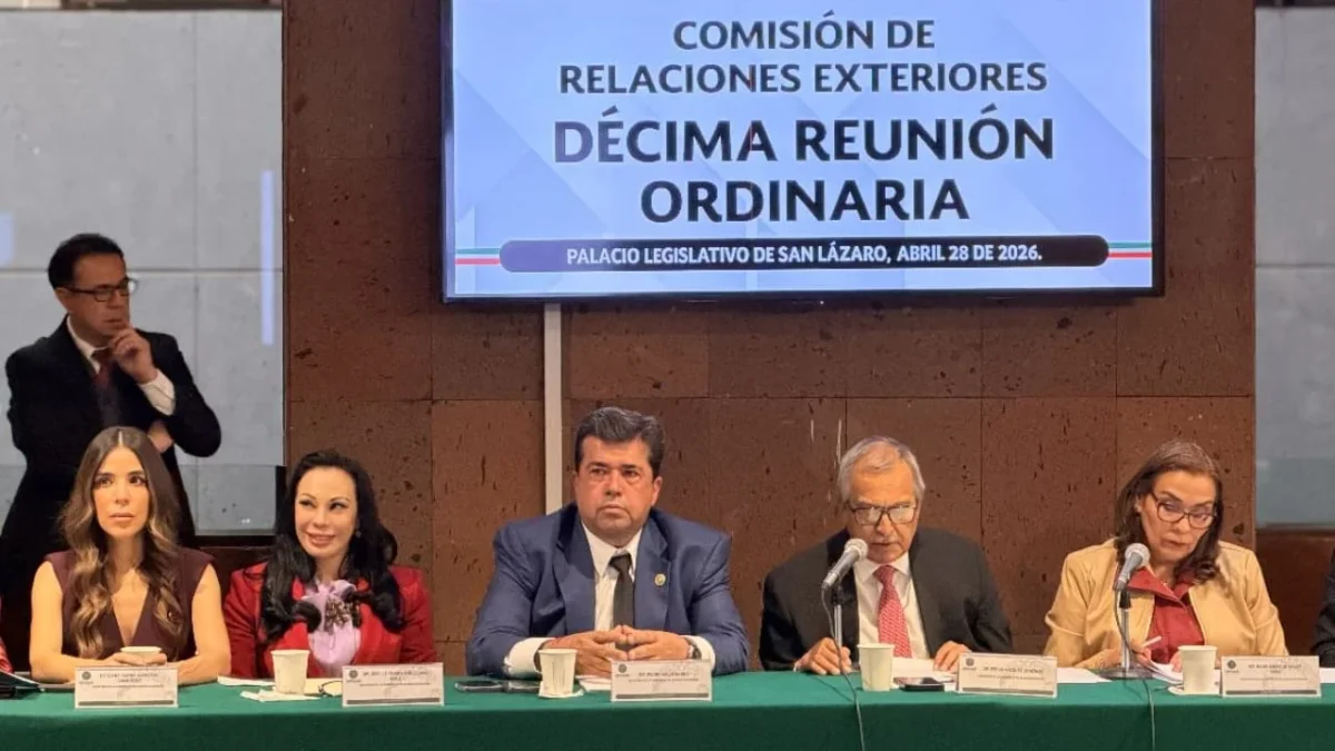 Pedro Haces participó en trabajos de la agenda internacional de México y la revisión de diversos temas diplomáticos y de protección consular.
