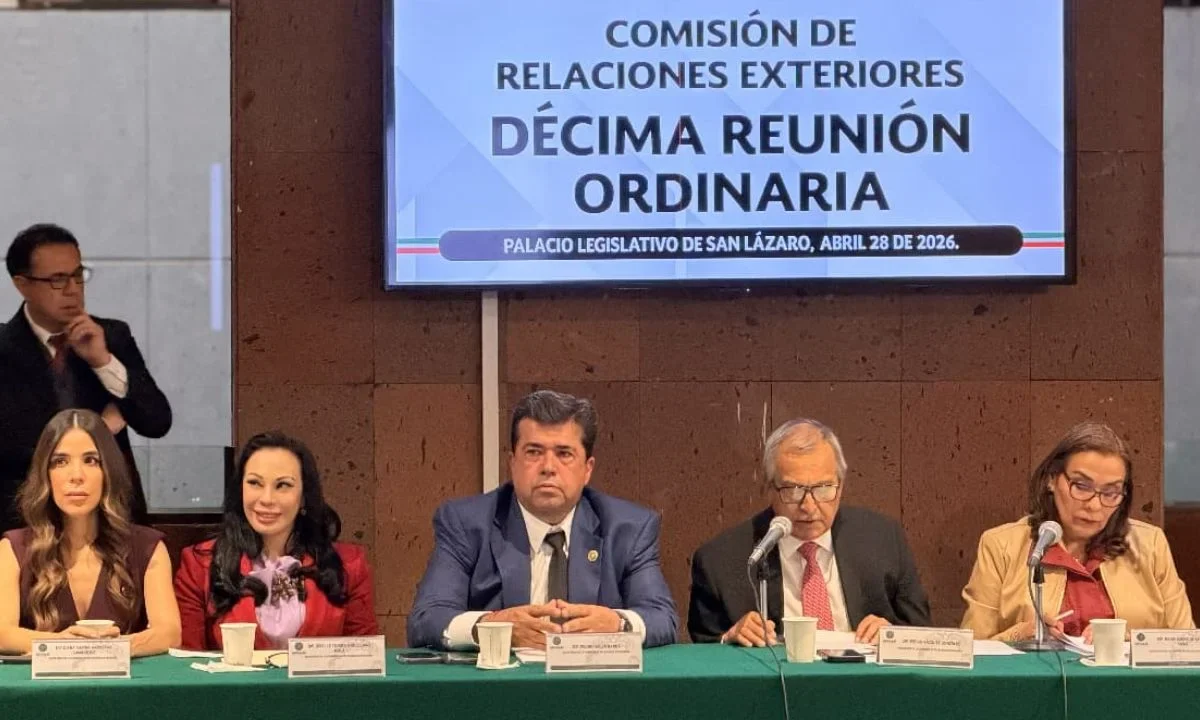 Pedro Haces participó en trabajos de la agenda internacional de México y la revisión de diversos temas diplomáticos y de protección consular.
