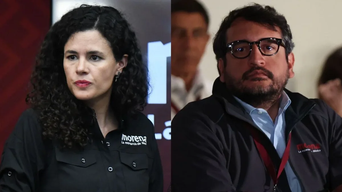Luisa María Alcalde dejaría la dirigencia nacional, mientras que López Beltrán saldría de la Secretaría de Organización de Morena.