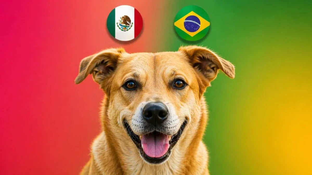 El reconocimiento del perro caramelo como raza mexicana ya provocó la indignación de Brasil y desató una ola de memes y una 'guerra' viral.