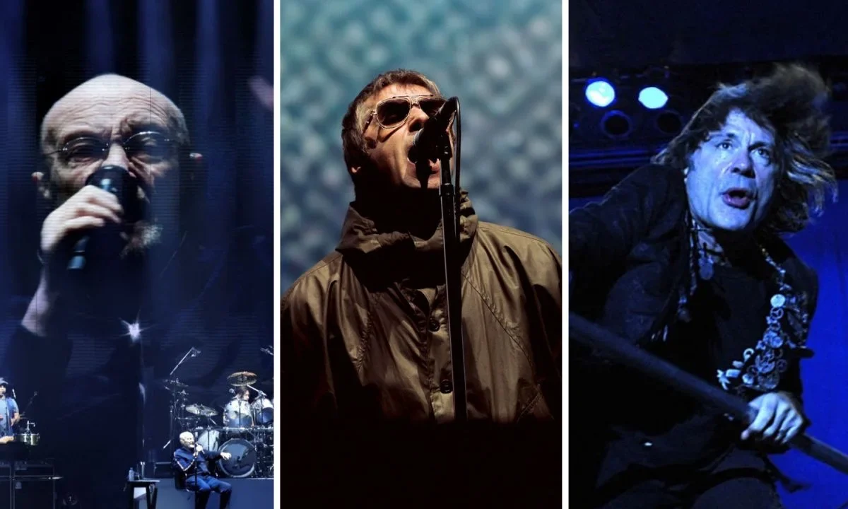 El Salón de la Fama del Rock & Roll anunció que Phil Collins, Oasis, Iron Maiden y más agrupaciones serán inducidos en este 2026.