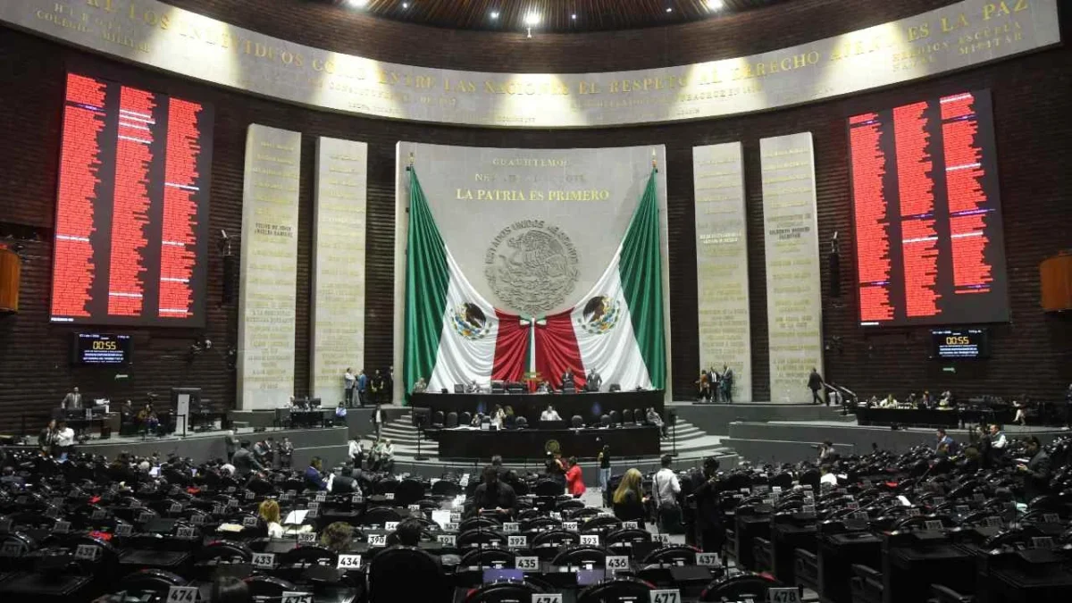 En las Comisiones de la Cámara de Diputados avalaron la reforma electoral, denominado el Plan B.