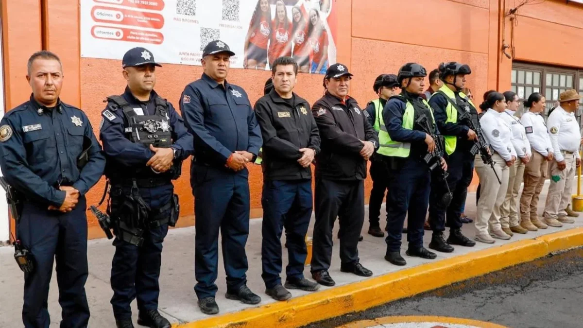 La Encuesta Nacional de Seguridad Pública Urbana del INEGI, colocó a la policía de Nezahualcóyotl como la mejor evaluada del Edomex.