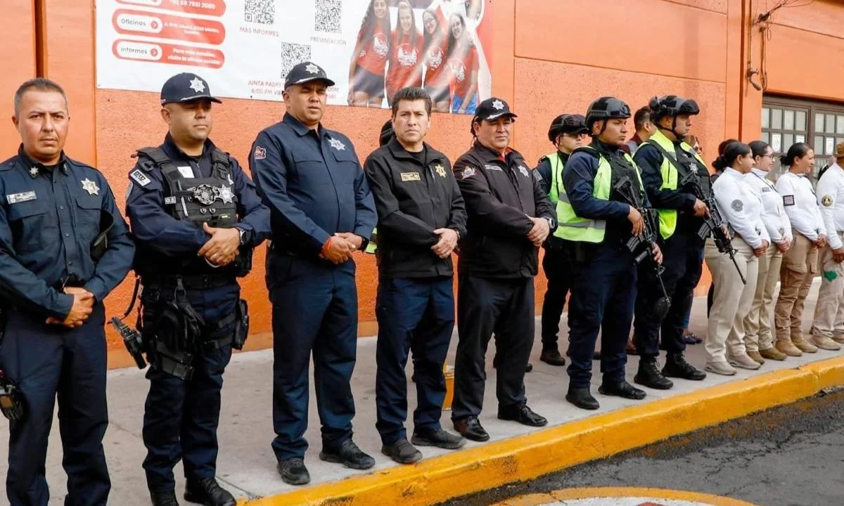 La Encuesta Nacional de Seguridad Pública Urbana del INEGI, colocó a la policía de Nezahualcóyotl como la mejor evaluada del Edomex.