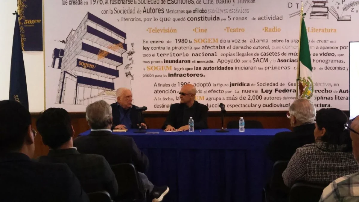 Antonio Armonía presentó el 'Libro de las PARAJODAS', una obra que apuesta por el humor sombrío y la reflexión desde la ironía.