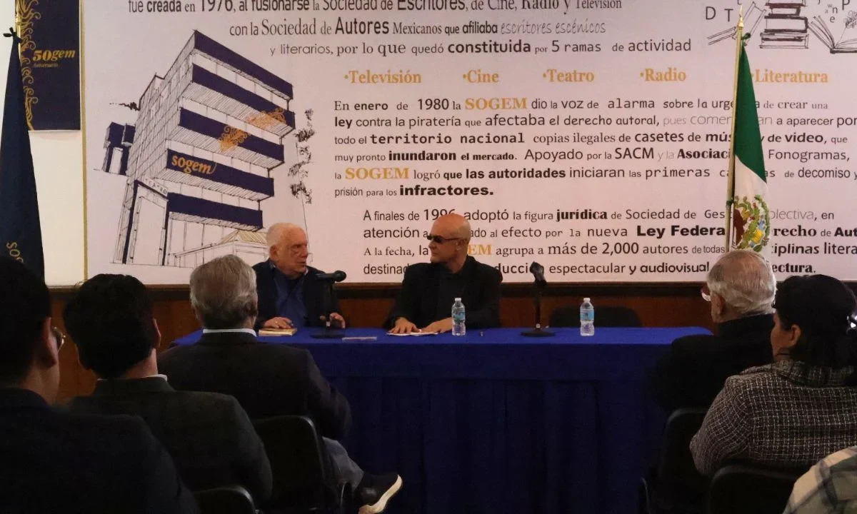 Antonio Armonía presentó el 'Libro de las PARAJODAS', una obra que apuesta por el humor sombrío y la reflexión desde la ironía.