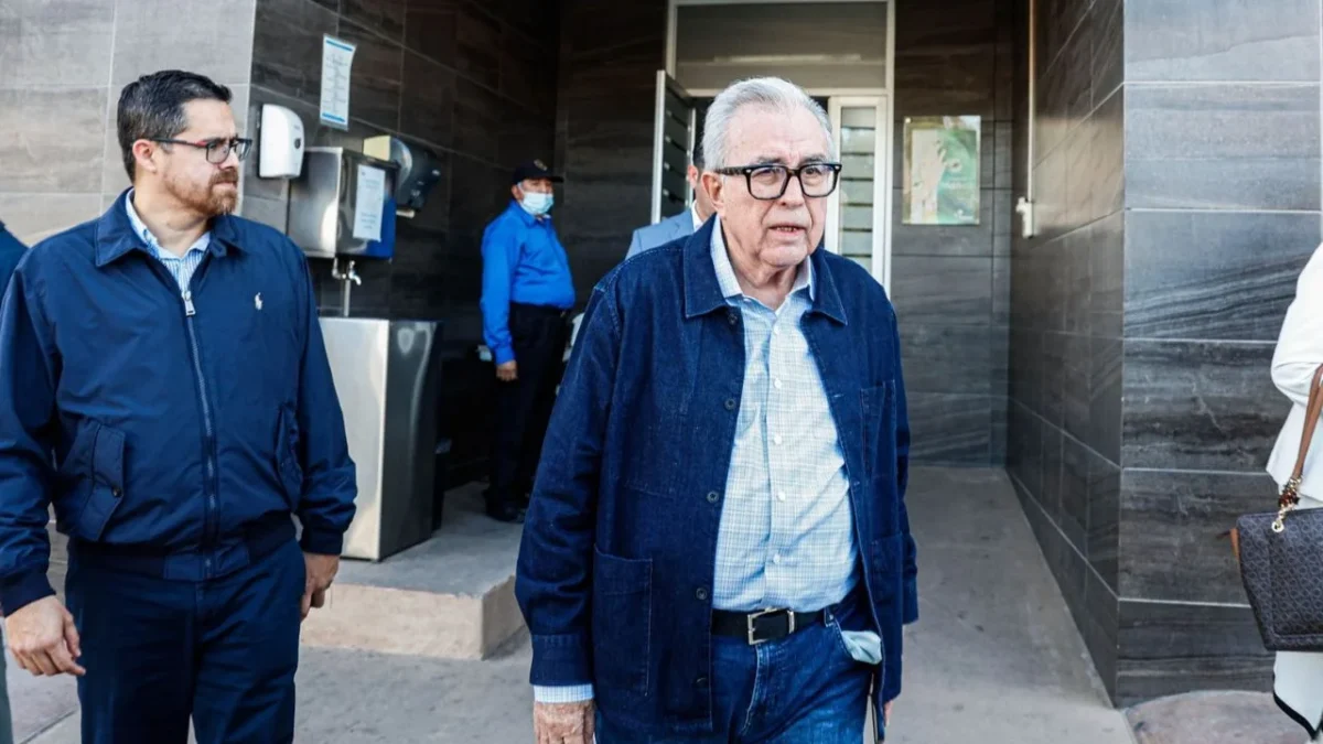 Hugo Erick Flores explicó que la solicitud de desafuero contra Rubén Rocha se podría realizar si la FGR o el Congreso Local lo solicitan.