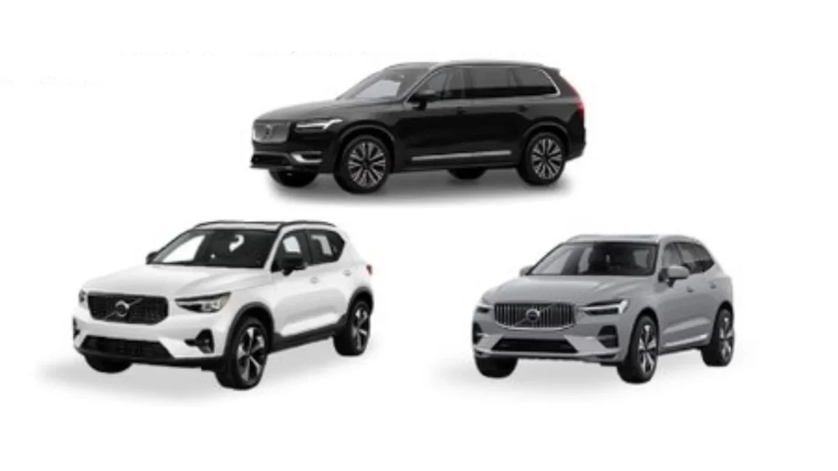 Modelos Volvo XC60, XC90, XC40 y C40 2025 fueron llamados a revisión por posible falla en el sistema de frenado.