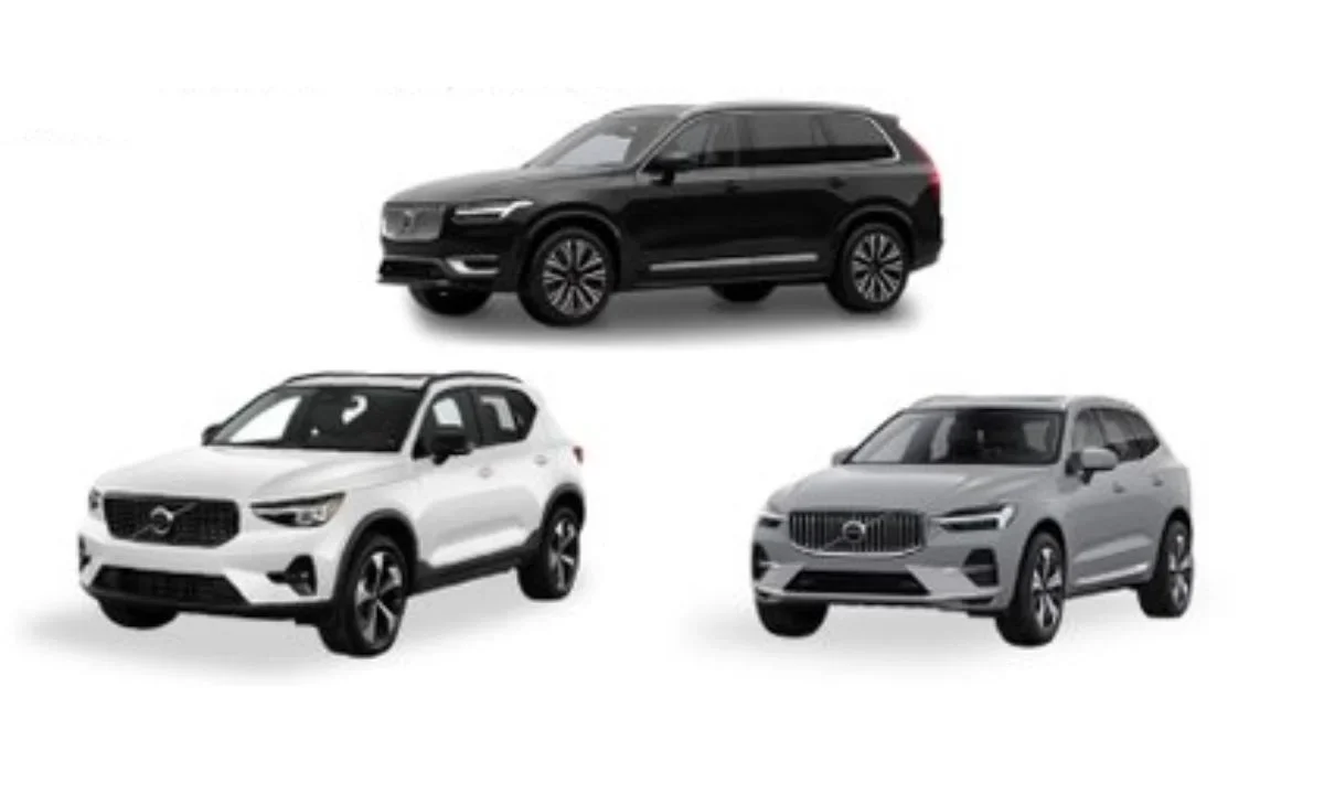 Modelos Volvo XC60, XC90, XC40 y C40 2025 fueron llamados a revisión por posible falla en el sistema de frenado.