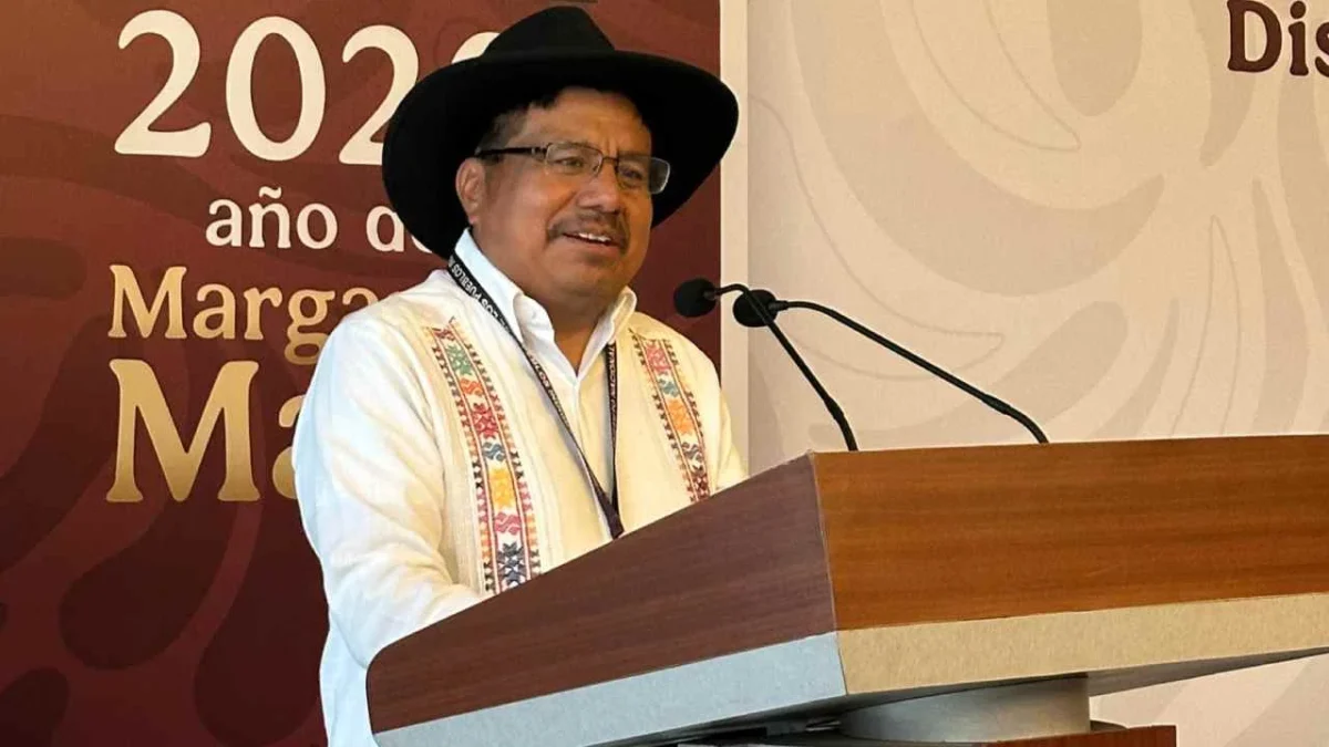 Reconocen a Saúl Vicente Vázquez por su designación en Comité de la ONU contra la Discriminación Racial.