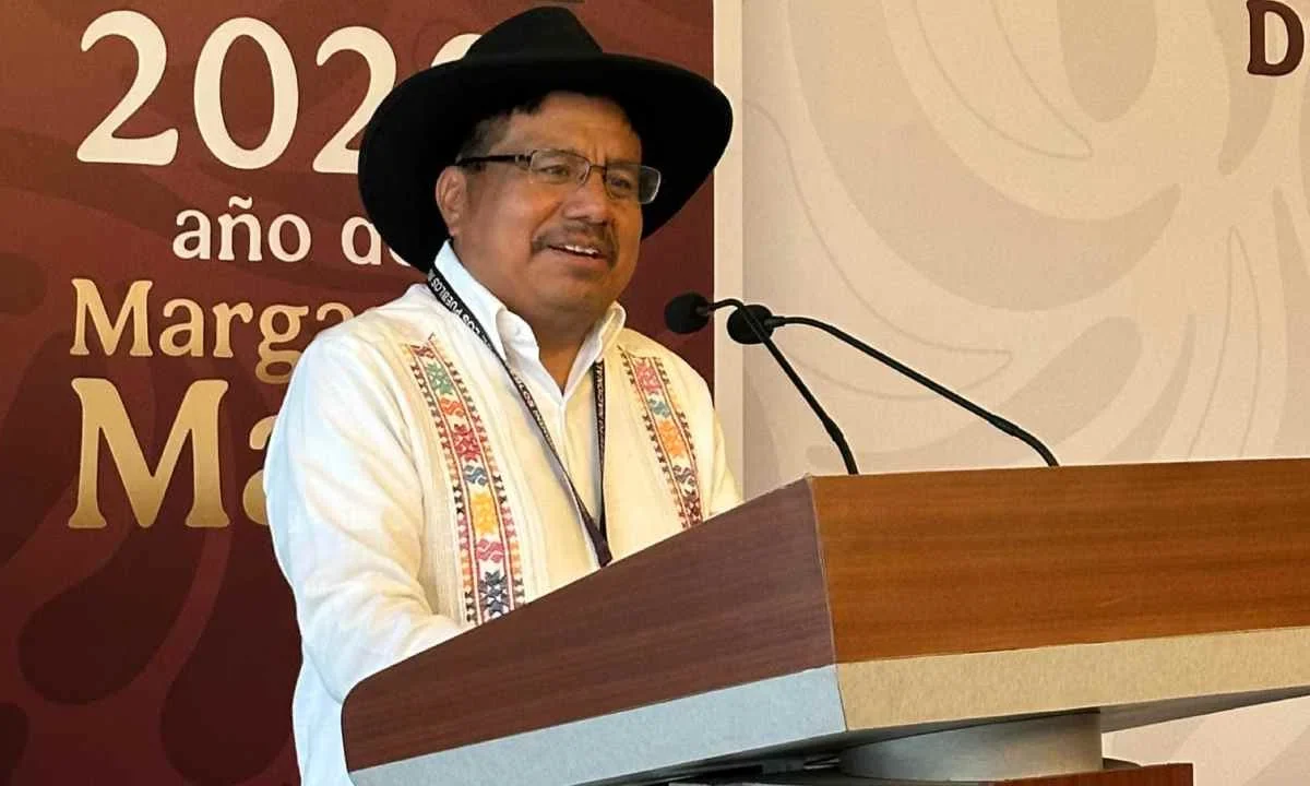 Reconocen a Saúl Vicente Vázquez por su designación en Comité de la ONU contra la Discriminación Racial.